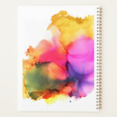 Aquarell Paint Modern Boho Wand Kunst, Dichtung un Planer (Rückseite)