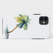 Aquarell-Palme iPhone 5 Fall Case-Mate iPhone Hülle (Rückseite (Horizontal))