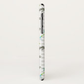 Aquarell-Palmen Case-Mate iPhone Hülle (Hinten/Links)