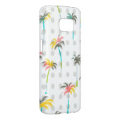 Aquarell-Palmen Case-Mate Samsung Galaxy Hülle (Rückseite/rechts)