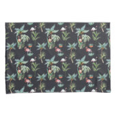 Aquarell-Palmen-Muster Kissenbezug (Vorderseite-Rechts)