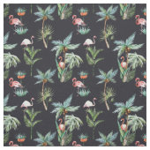 Aquarell-Palmen-Muster Stoff (Muster)