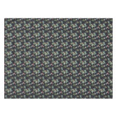 Aquarell-Palmen-Muster Tischdecke (Vorderseite (Horizontal))