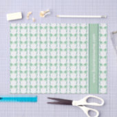 Aquarell-Palmen Seidenpapier (Handwerk)