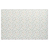 Aquarell-Palmen Stoff (Fat Quarter (45,7 x 55,9 cm))