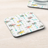 Aquarell-Palmen Untersetzer (Linke Seite)