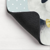 Aquarell-Panda-Bär Mousepad (Ecke)