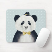 Aquarell-Panda-Bär Mousepad (Mit Mouse)