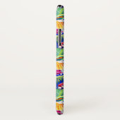 Aquarell-Papageien Case-Mate iPhone Hülle (Hinten/Rechts)