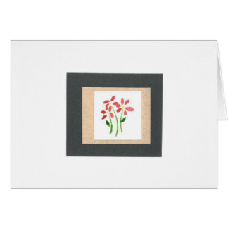 Aquarell-Papiercollage