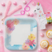 Aquarell Pappteller (Party)