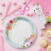 Aquarell Pappteller (Party)