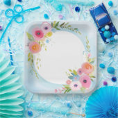 Aquarell Pappteller (Party)