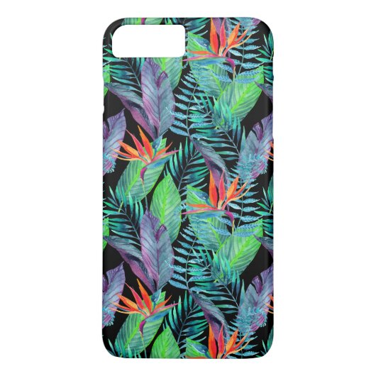 Aquarell-Paradiesvogel Case-Mate iPhone Hülle (Rückseite)