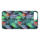 Aquarell-Paradiesvogel Case-Mate iPhone Hülle (Rückseite (Horizontal))