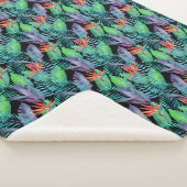 Aquarell-Paradiesvogel Sherpadecke (3/4)