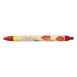 Aquarell Party Balloons Personalisiert Kugelschreiber