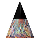 Aquarell Partyhütchen (Rückseite)