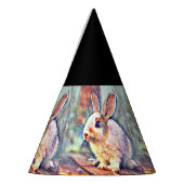 Aquarell Partyhütchen (Links)