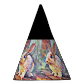 Aquarell Partyhütchen (Rechts)