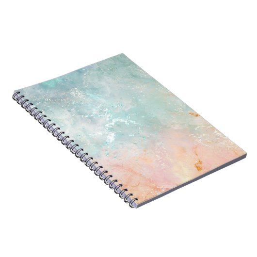 Aquarell, pastellfarben notizblock (Rechte Seite)