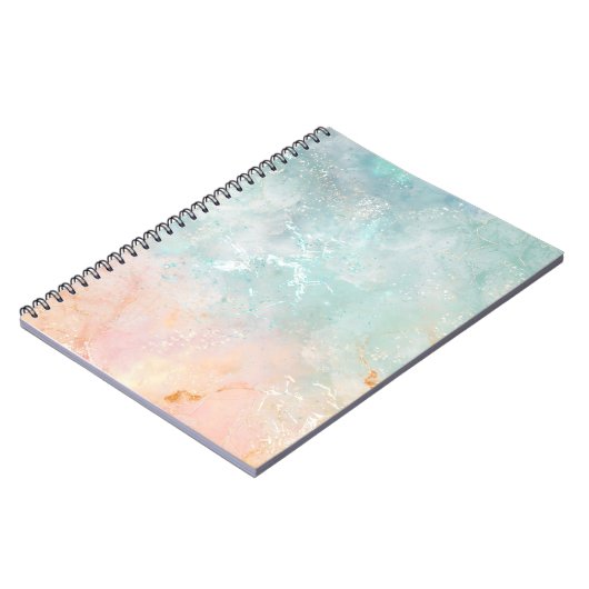 Aquarell, pastellfarben notizblock (Linke Seite)