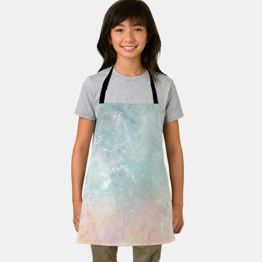 Aquarell, pastellfarben schürze (Insitu)