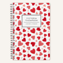 Aquarell-Patchwork-Rot-Herzen-Muster