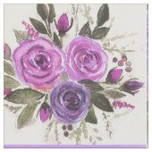 Aquarell Patchwork. Stoff (Nahaufnahme)