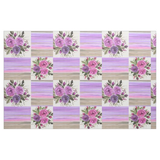 Aquarell Patchwork. Stoff (Fat Quarter (45,7 x 55,9 cm))