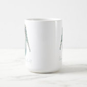 Aquarell Pelikan Kaffeetasse (Mittel)
