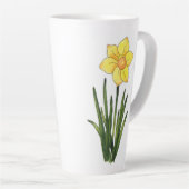 Aquarell, Pen & Tinte Milchtasse (Rechte Ecke)