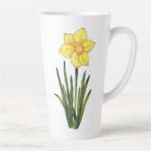 Aquarell, Pen & Tinte Milchtasse (Rechts)