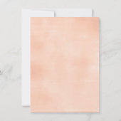 Aquarell Peonies Eucalyptus Greenerie Vielen Dank Dankeskarte (Rückseite)