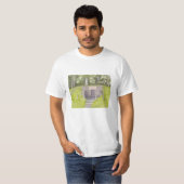 Aquarell Peter Keitel der Slingerland Wölbung T-Shirt (Vorne ganz)