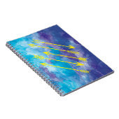 Aquarell-Pfeil-Notizbuch-Zeitschrift Notizblock (Rechte Seite)