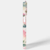 Aquarell-Pfingstrosenblüte Case-Mate iPhone Hülle (Rückseite / Rechts)