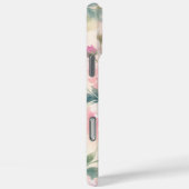 Aquarell-Pfingstrosenblüte Case-Mate iPhone Hülle (Rückseite / Rechts)