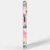 Aquarell-Pfingstrosenblüte Case-Mate iPhone Hülle (Rückseite / Rechts)