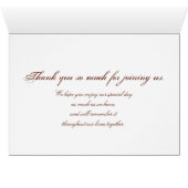 Aquarell-Pfirsich-Gartennelken-Ecken (Innenansicht Horizontal (Unten))