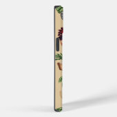 Aquarell Pflanze Terracotta Töpfe Name Case-Mate iPhone Hülle (Rückseite / Rechts)