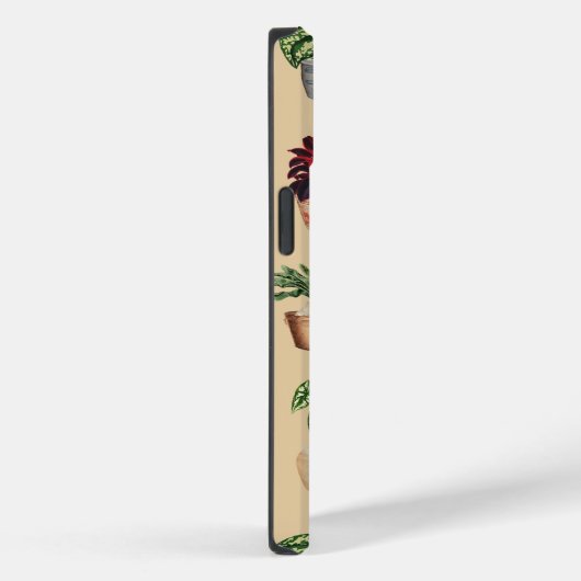 Aquarell Pflanze Terracotta Töpfe Name Case-Mate iPhone Hülle (Rückseite / Rechts)