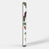 Aquarell Pflanze Terracotta Töpfe Name Case-Mate iPhone Hülle (Rückseite / Rechts)