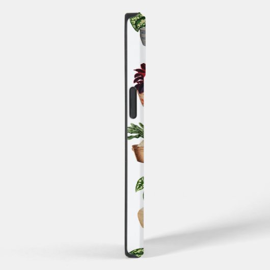 Aquarell Pflanze Terracotta Töpfe Name Case-Mate iPhone Hülle (Rückseite / Rechts)