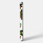 Aquarell Pflanze Terracotta Töpfe Name Case-Mate iPhone Hülle (Rückseite / Links)