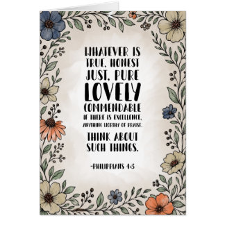 Aquarell Philipper 4:8
