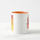 Aquarell Phoenix Arizona Tasse (Zentrum)