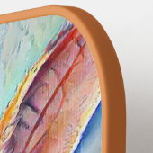 Aquarell Pickleball Schläger (Linke Seite)