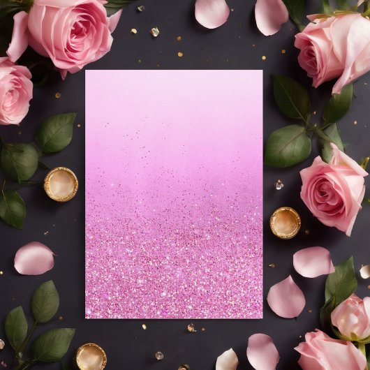 Aquarell Pink Baby Schuhe Blumendusche Girl Baby D Einladung