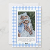 Aquarell Pink Bow Ribbon Sash Weihnachten Foto (Rückseite)